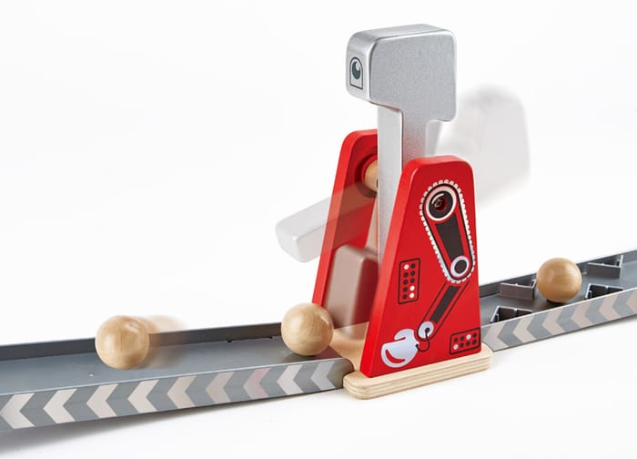 Domino Track - Mighty Hammer, 59 pcs