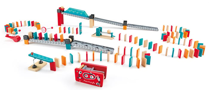 Domino Track - Robot Factory, 122 pcs