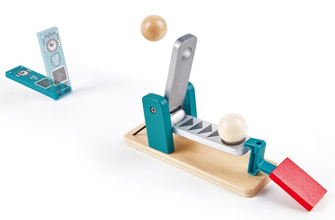 Domino Track - Robot Factory, 122 pcs