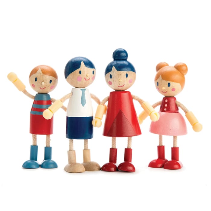 Dollhouse People - Doll Family