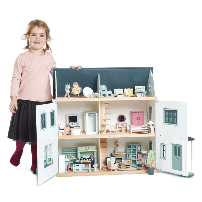 Dollhouse - Dovetail House (Excl. Furniture)