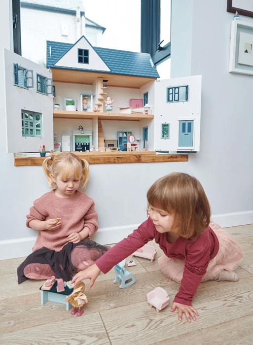 Dollhouse - Dovetail House (Excl. Furniture)