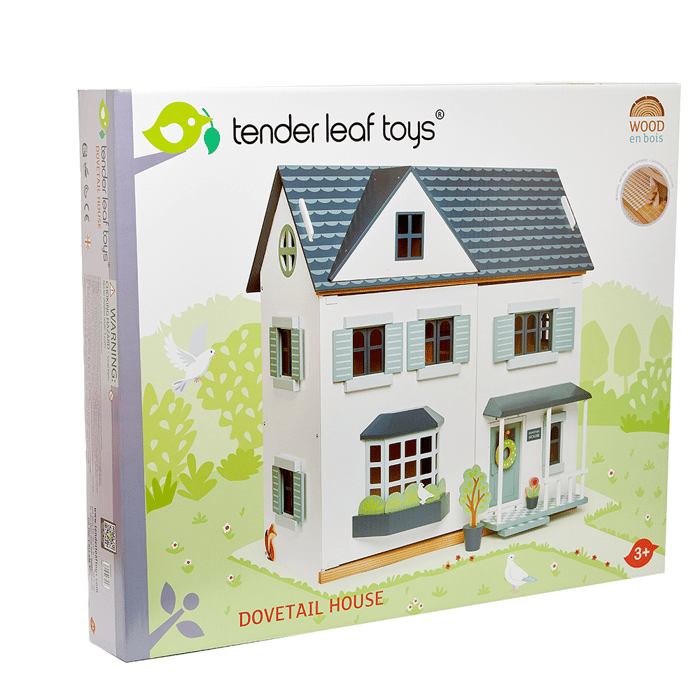 Dollhouse - Dovetail House (Excl. Furniture)
