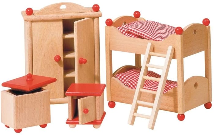 Dollhouse Accs. - Classic Children's Room