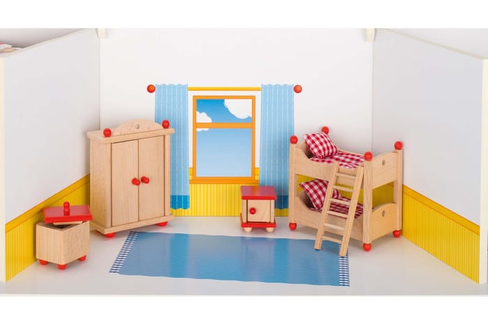 Dollhouse Accs. - Classic Children's Room