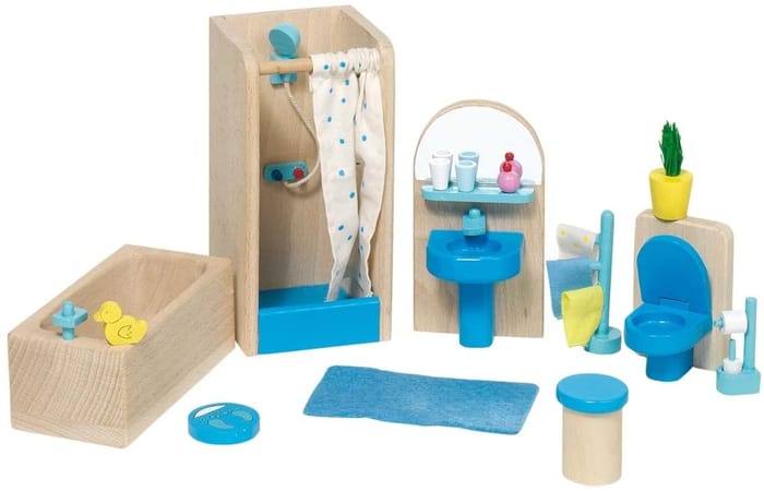 Dollhouse Accs. - Modern Bathroom
