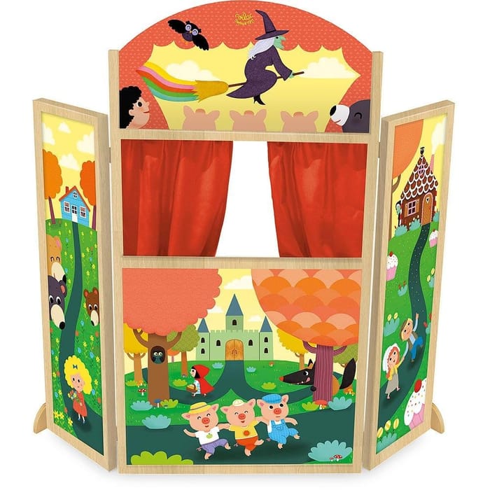 Wooden Puppet Theatre - Fairy Tale