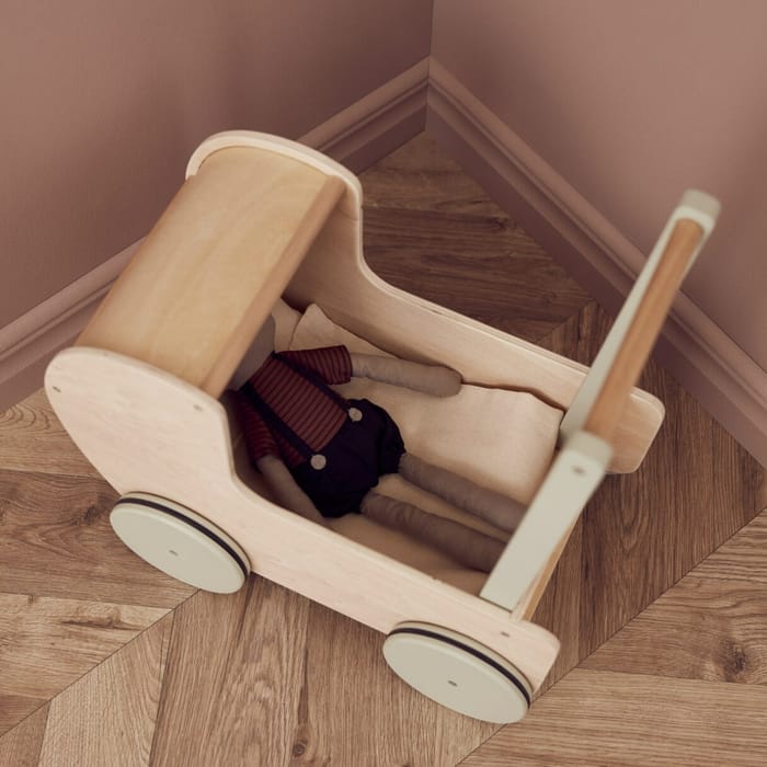 Doll Pram incl. Pillow & Blanket