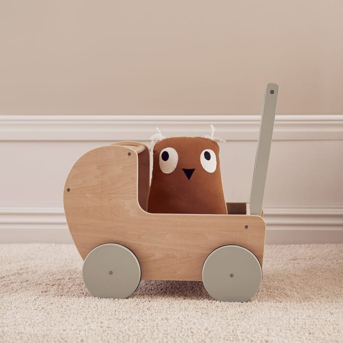Doll Pram incl. Pillow & Blanket