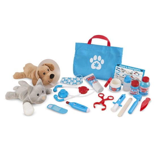 Examine & Treat Pet Vet Play Set, 24 pcs