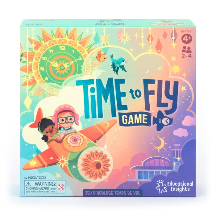 Board Game - Time to Fly