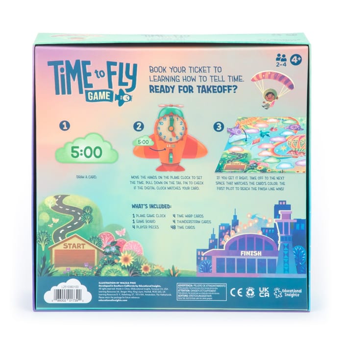 Board Game - Time to Fly