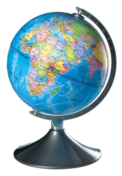 2-in-1 Globe - Earth and Constellations