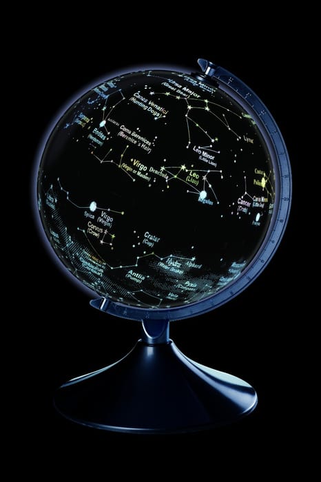 2-in-1 Globe - Earth and Constellations