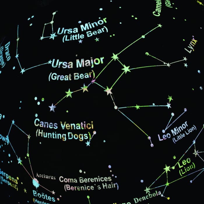 2-in-1 Globe - Earth and Constellations