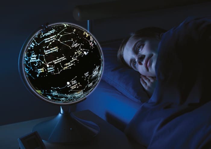 2-in-1 Globe - Earth and Constellations