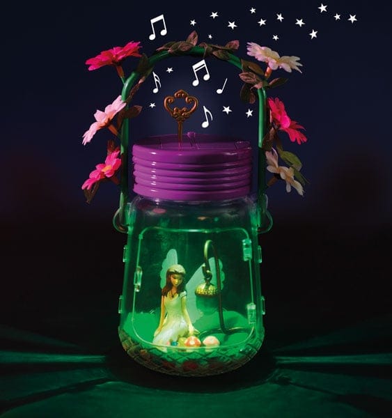 My Very Own Fairy Jar with Light and Sound