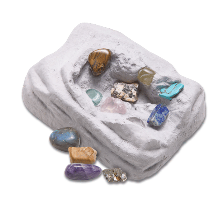 Dazzling Dig Kit - Gems, Minerals & Rocks