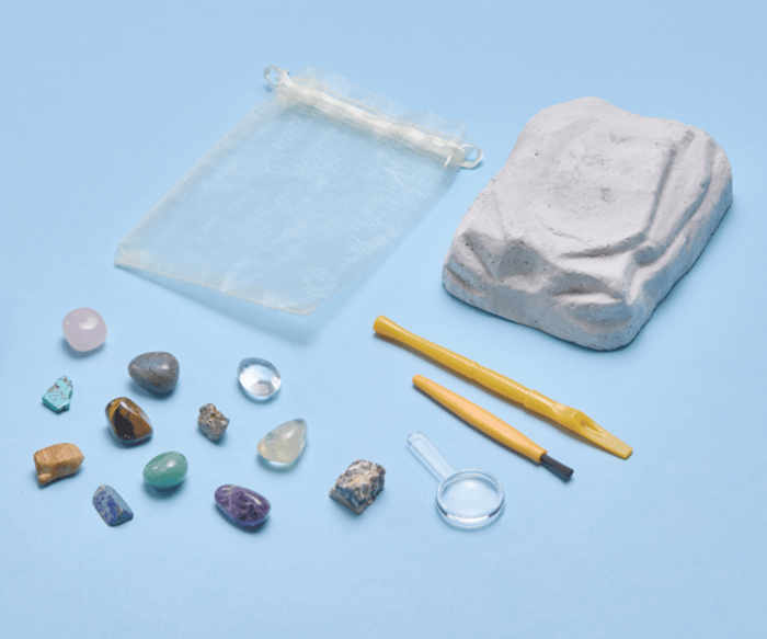 Dazzling Dig Kit - Gems, Minerals & Rocks