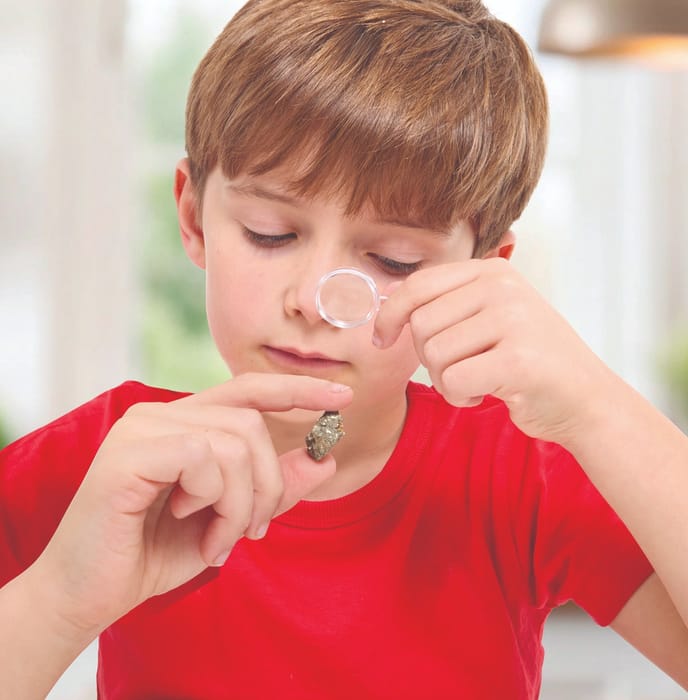 Dazzling Dig Kit - Gems, Minerals & Rocks