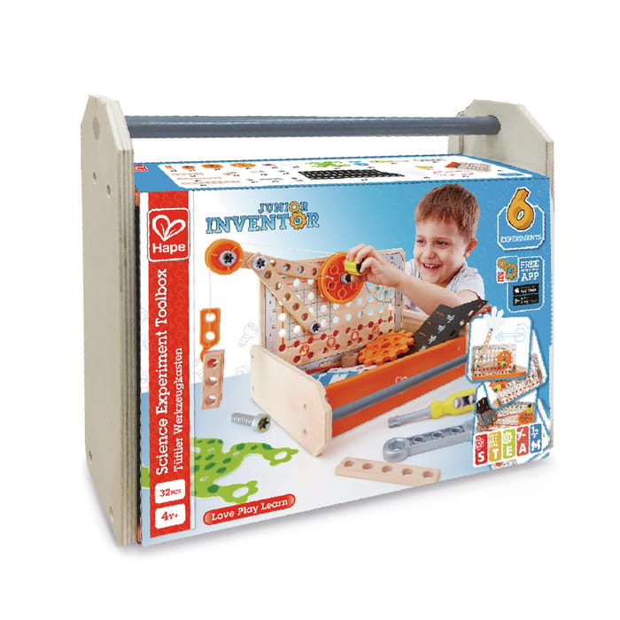 Junior Inventor - Toolbox with Experiments