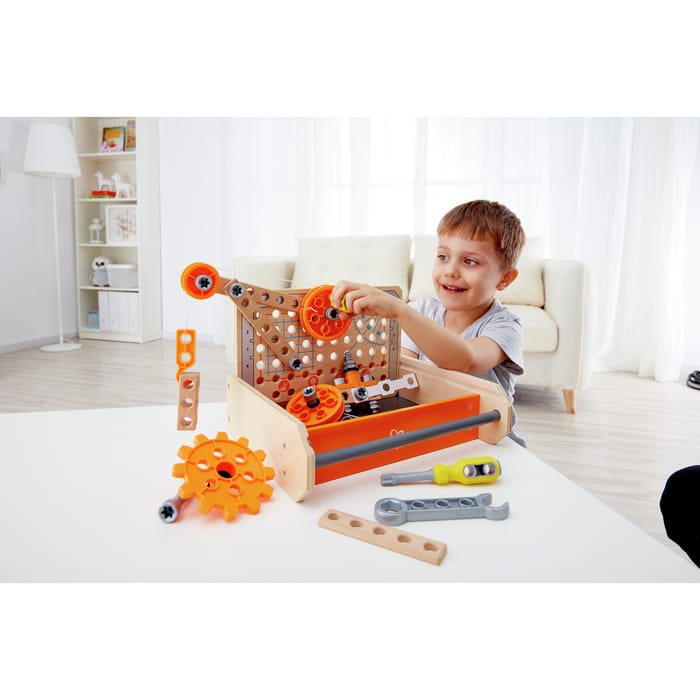 Junior Inventor - Toolbox with Experiments
