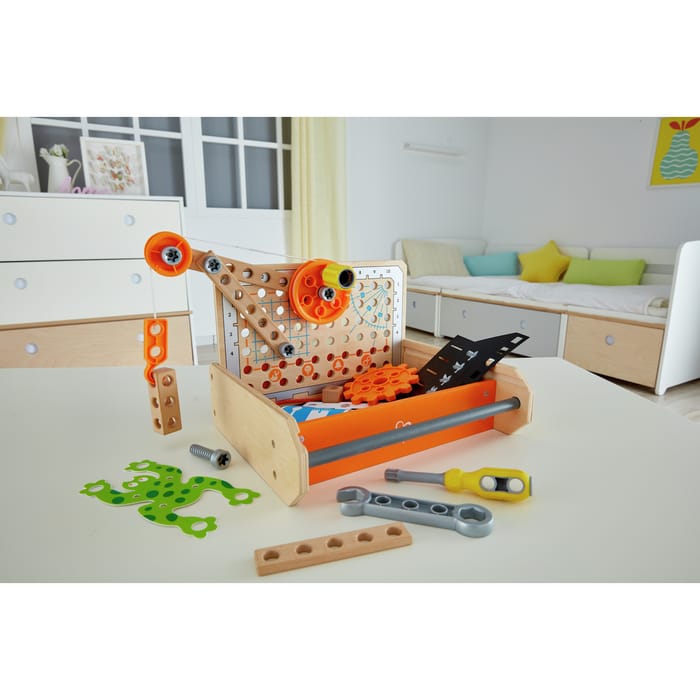 Junior Inventor - Toolbox with Experiments
