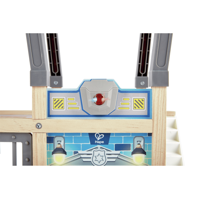 Wooden Metro Police Department Play Set, 13 pcs