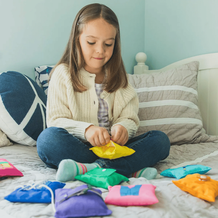 Dressing Skills Fine Motor Bean Bags