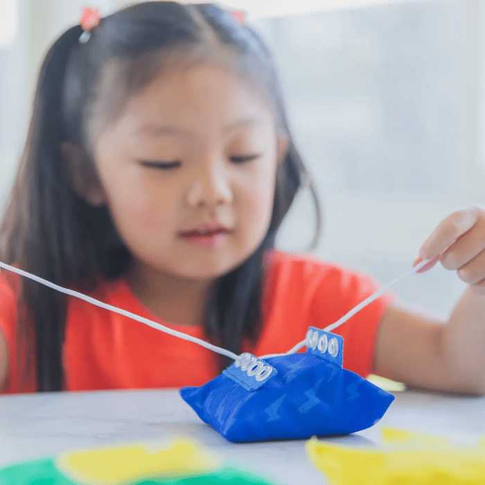 Dressing Skills Fine Motor Bean Bags
