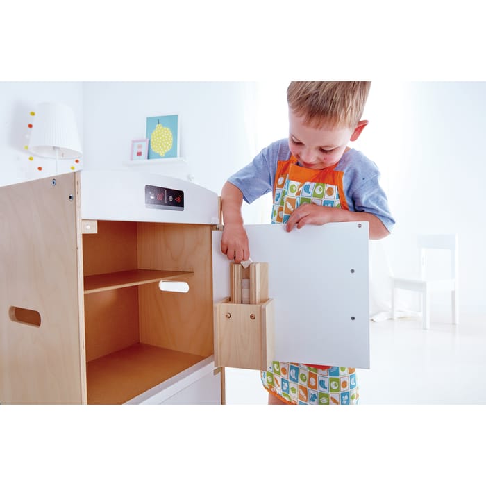 Fridge-Freezer with Ice Maker
