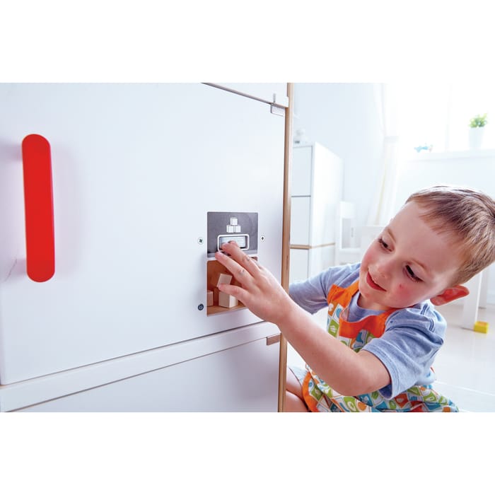 Fridge-Freezer with Ice Maker