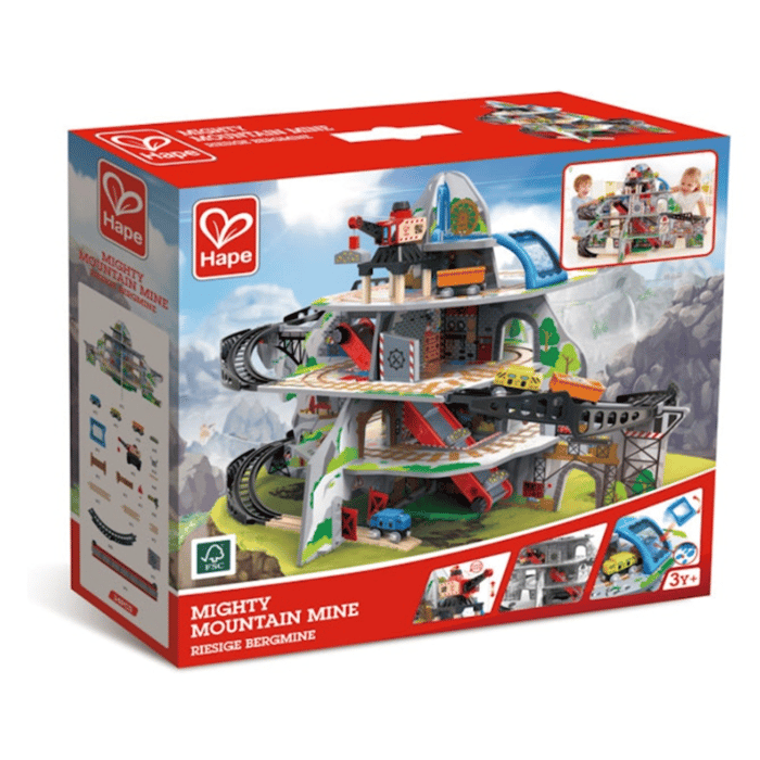 Train Track Set - Mighty Mountain Mine