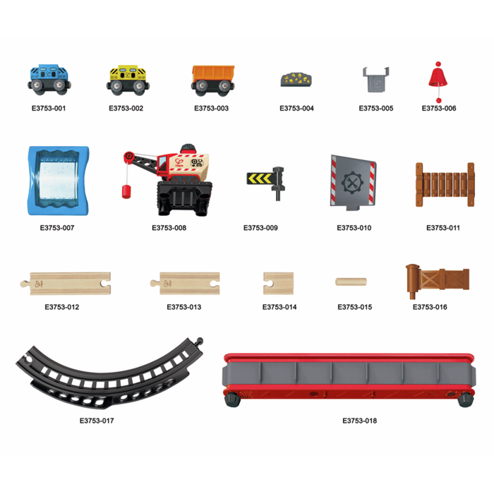 Train Track Set - Mighty Mountain Mine