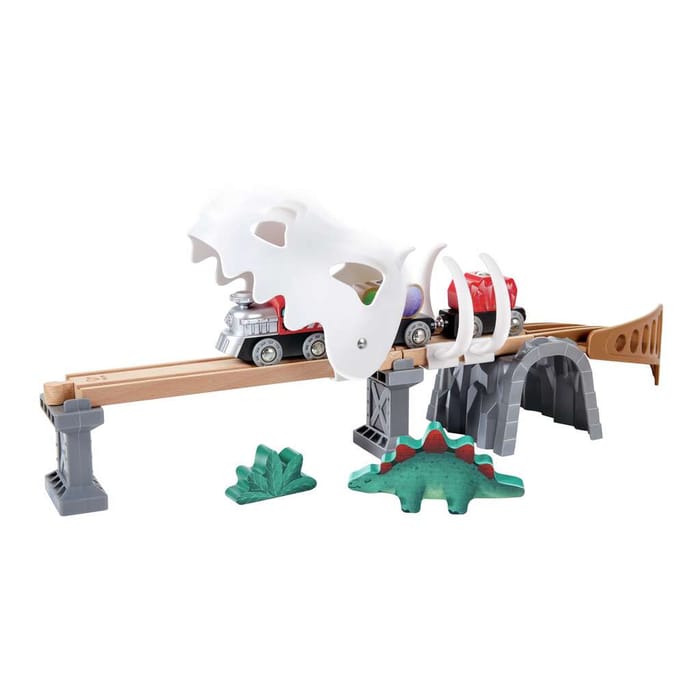 Train Track Set - Dino Railway Adventure, 61 pcs