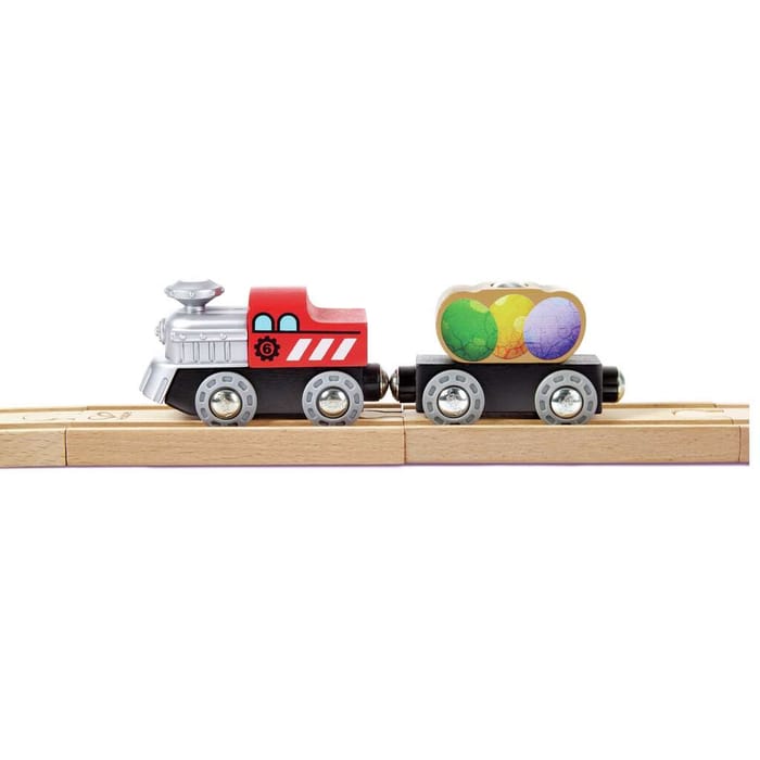 Train Track Set - Dino Railway Adventure, 61 pcs