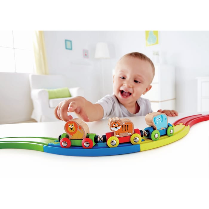 Train Accs. - Jungle Journey Train, 6 pcs
