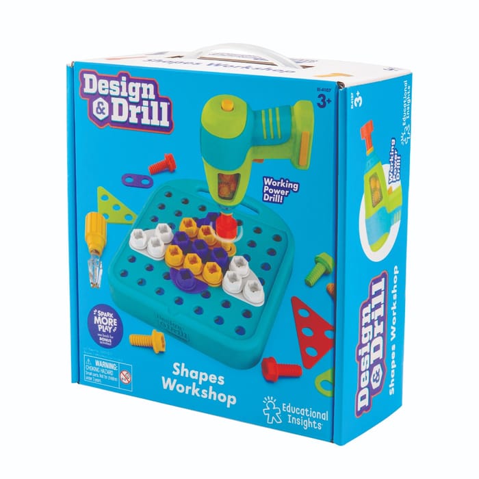Design & Drill - Shapes Workshop