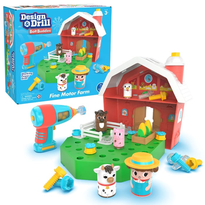 Design & Drill - Bolt Buddies Barn