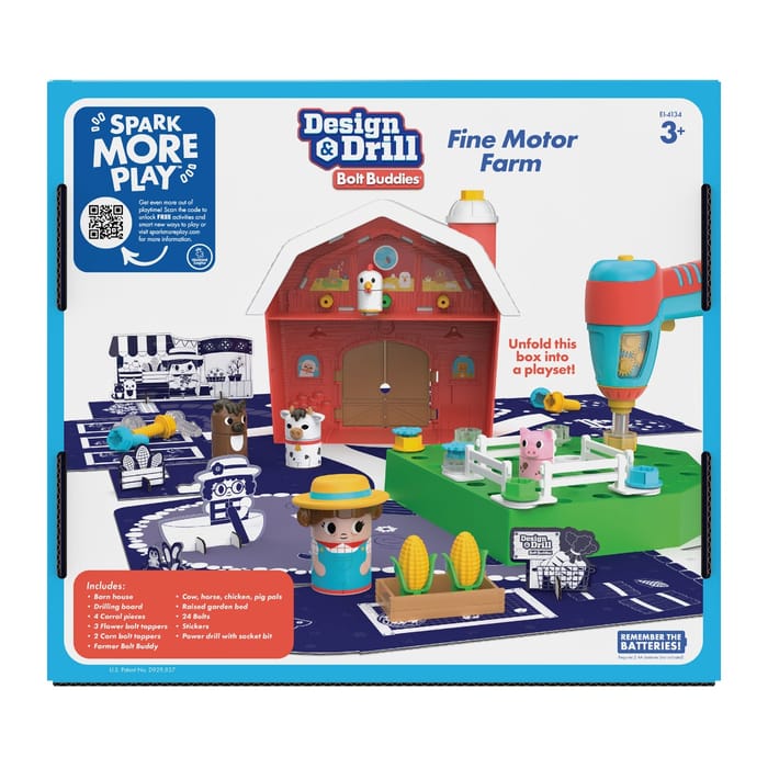Design & Drill - Bolt Buddies Barn