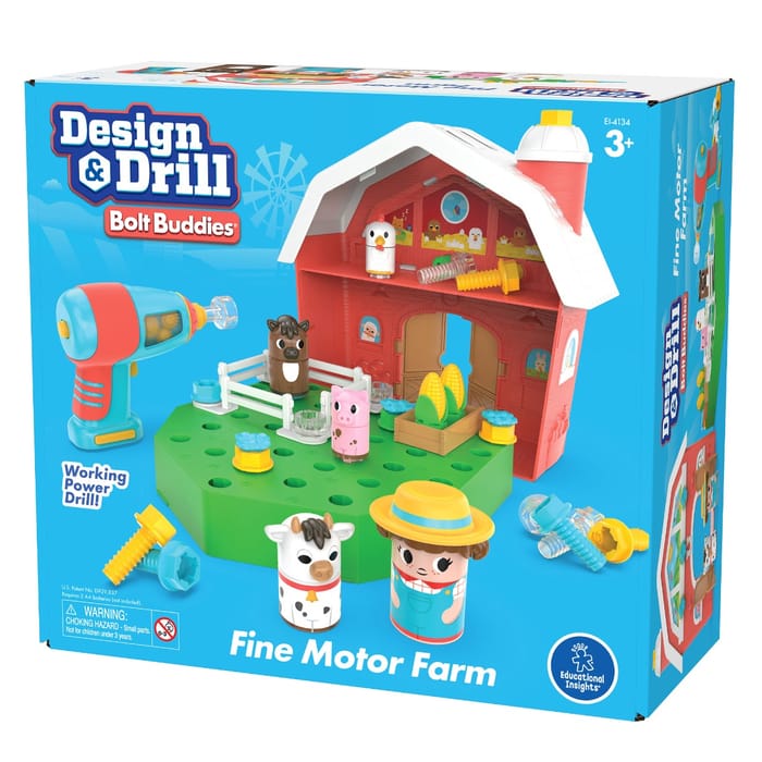 Design & Drill - Bolt Buddies Barn