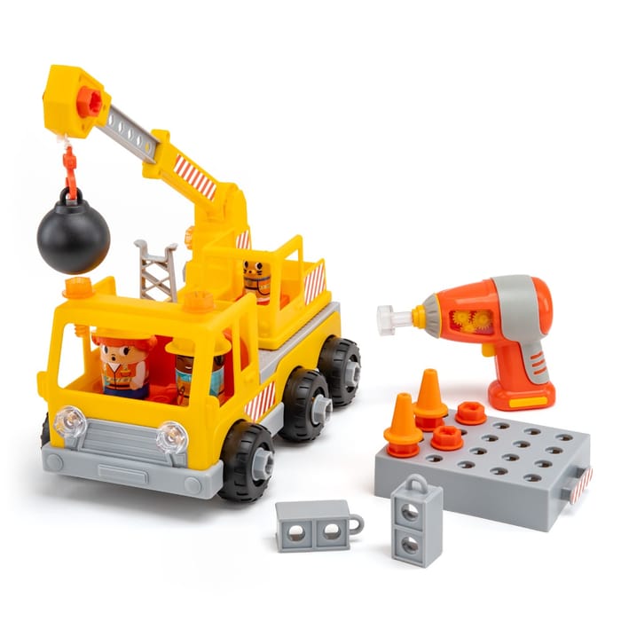 Design & Drill - Bolt Buddies Crane