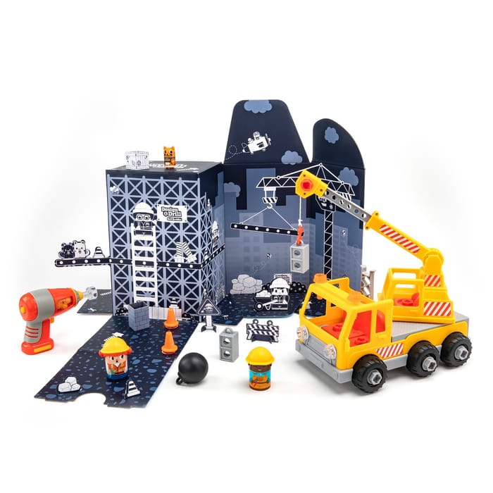 Design & Drill - Bolt Buddies Crane
