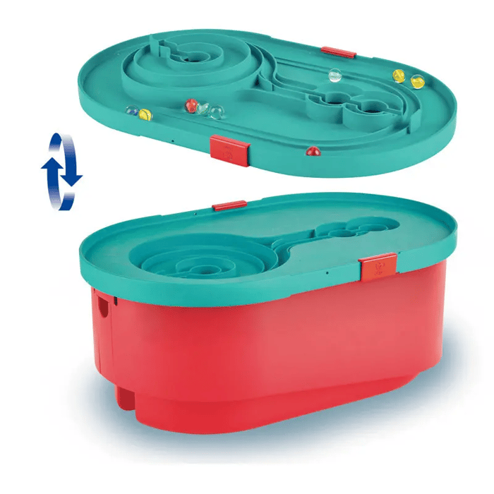 Quadrilla Marble Run - Bucket, 65 pcs
