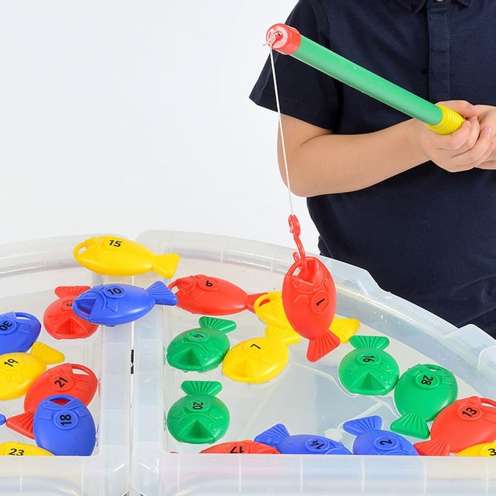 Sprat Fishing - Number Fishing Game 1-30