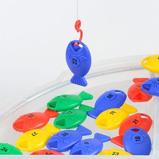 Sprat Fishing - Number Fishing Game 1-30