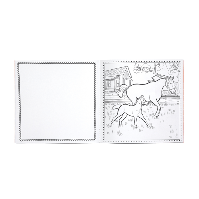 Colouring Book - Farm