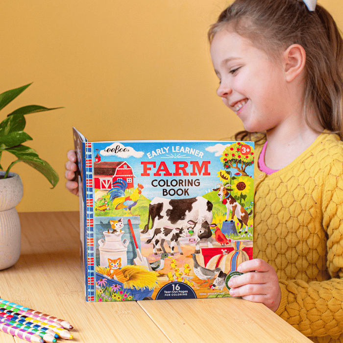 Colouring Book - Farm