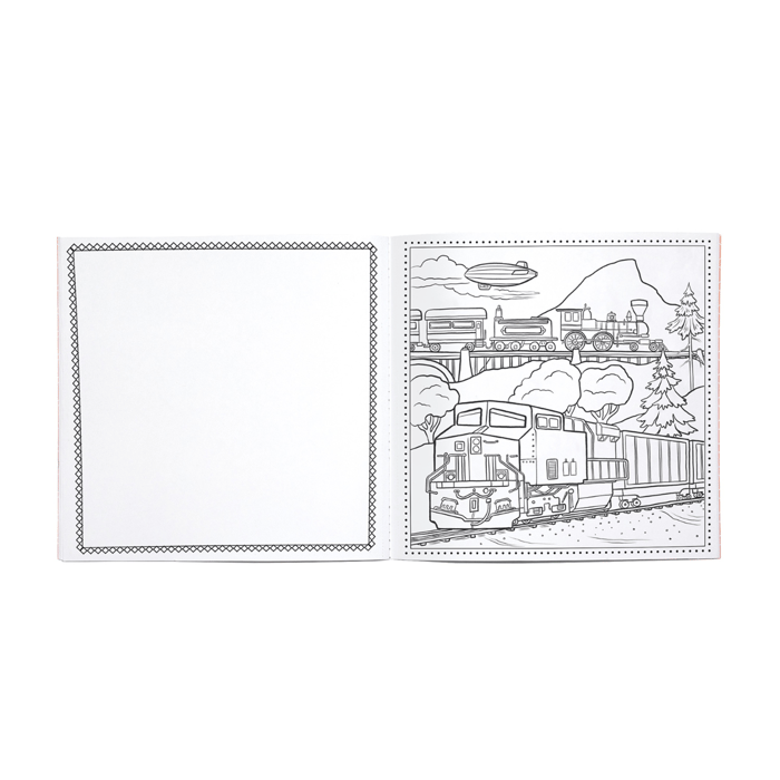 Colouring Book - Construction & Things That Go