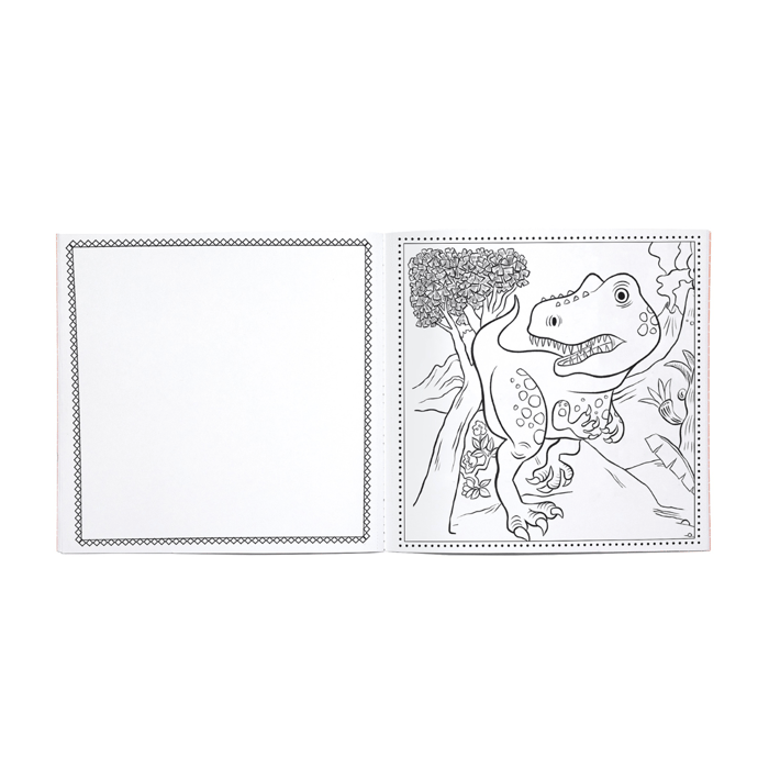 Colouring Book - Dinosaurs